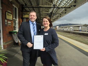 Dave Hook Louise Ebbs Stalybridge